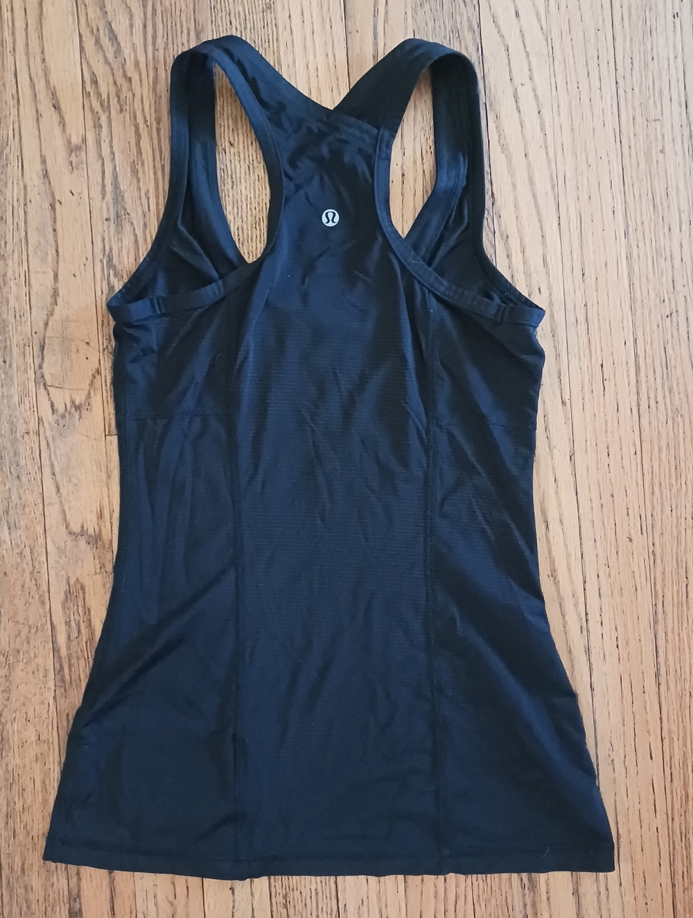 lululemon athletica Black Racerback Tank Top